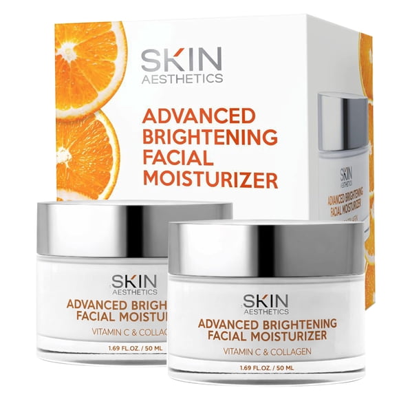 Hidratante facial Skin Aesthetics Vitamina C y Colágeno Duo 50 ml