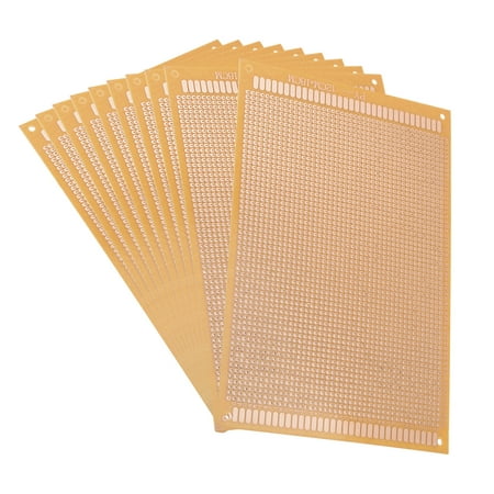 12x18cm Single Side Universal Paper Printed Circuit Board for DIY Solder (Best Solder For Circuit Boards)