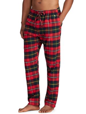 Polo Ralph Lauren Mens Woven Flannel Pajama Pants Style-P005HR - image 1 of 2