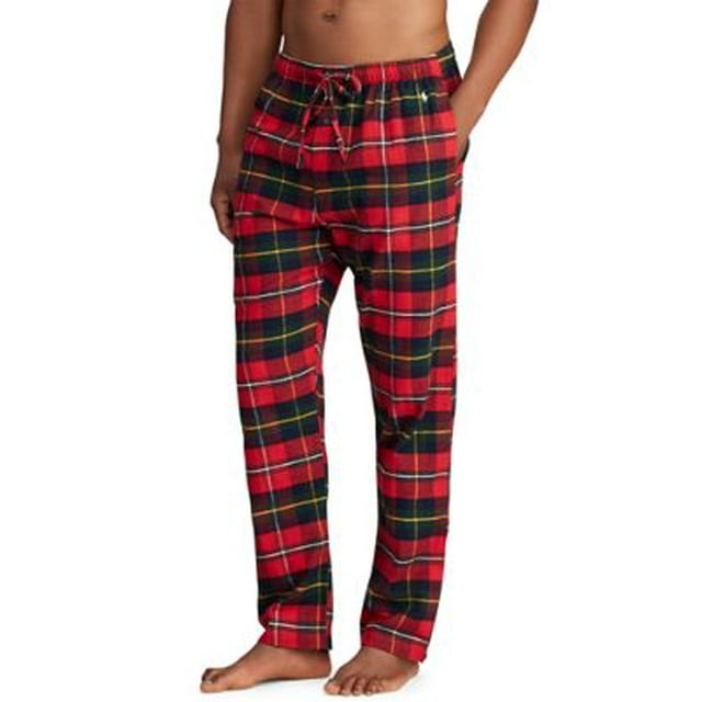Polo Ralph Lauren Mens Woven Flannel Pajama Pants Style-P005HR