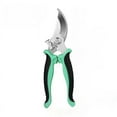 thumbnail image 2 of Garden Shears, Precision Garden Pruners, Stainless Steel Garden Tools, meet most garden trimming works, Perfect Gift for Mom And Dad, Husband And Wife, And Friend(Green), 2 of 8