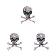 thumbnail image 3 of Minnieouse Broche de calavera de estilo Punk, broches encantadores de tibias cruzadas para mujer, bisutería de moda para el Día de San Valentín, Pascua, Type1 NO1 Minnieouse CBP164452, 3 of 6