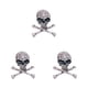 thumbnail image 4 of Sonducket Broche de calavera de estilo Punk, broches Retro de tibias cruzadas para mujer, joyería de plata para el Día de San Valentín, Pascua y Acción Type1 NO1 Sonducket CBP164452, 4 of 6