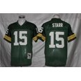 thumbnail image 1 of Packers Team Uniforms Football Uniforms Jerseys Legend Second Generation Retro Embroidery Training Game Uniforms Short-Sleeved T-Shirt Mesh, 1 of 2
