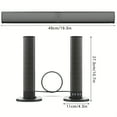 thumbnail image 3 of Wireless Sound Bar for Smart TV, Surround Soundbar with Bluetooth/RCA/AUX Connect, Volume Control, 2in 1 Detachable Soundbar for TV/PC/Gaming/Projectors, 3 of 7
