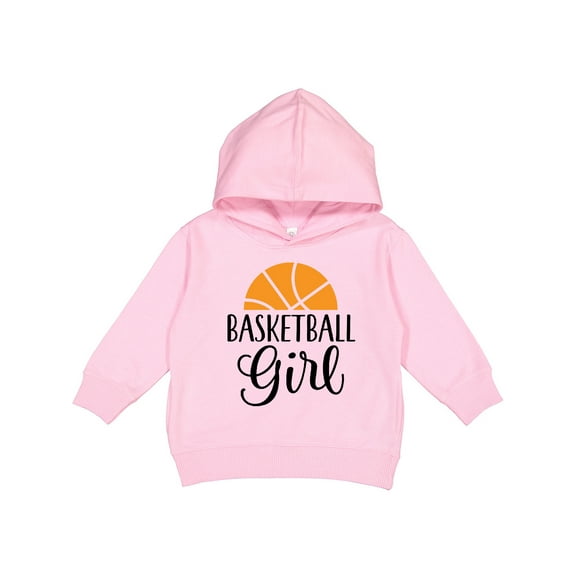 Inktastic Basketball Girl Sports Toddler Hoodie