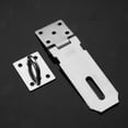 thumbnail image 5 of Thick Stainless Steel Lock Plate Furniture Accessories Anti-theft Door Lock, 5 of 10