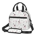 thumbnail image 1 of Easygdp Cute Poodle Dog Caja de Almuerzo para Mujeres y Hombres, Bolsa de Almuerzo Insulada, Bolsas Reutilizables Impermeables para Viajes, Trabajo y Picnics, 1 of 7