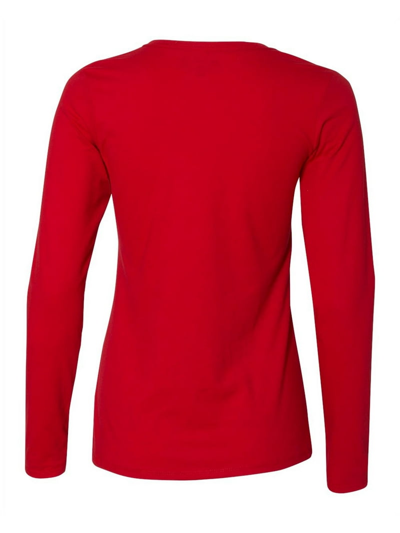 Chemise Rouge Manches Longues Russell Athletic – Taille M – Neuve Avec étiquettes