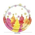 thumbnail image 3 of Virelaxpo 24-Pack Christmas Themed Paper Plates for Party Supplies and Holiday Gatherings,Disposable Dinnerware for Festive Celebrations, 3 of 7