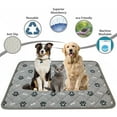 thumbnail image 3 of Print breathable non-slip dog mat pet cooling ice mat cat cooling mat Summer ice silk cool pet mat, 3 of 6