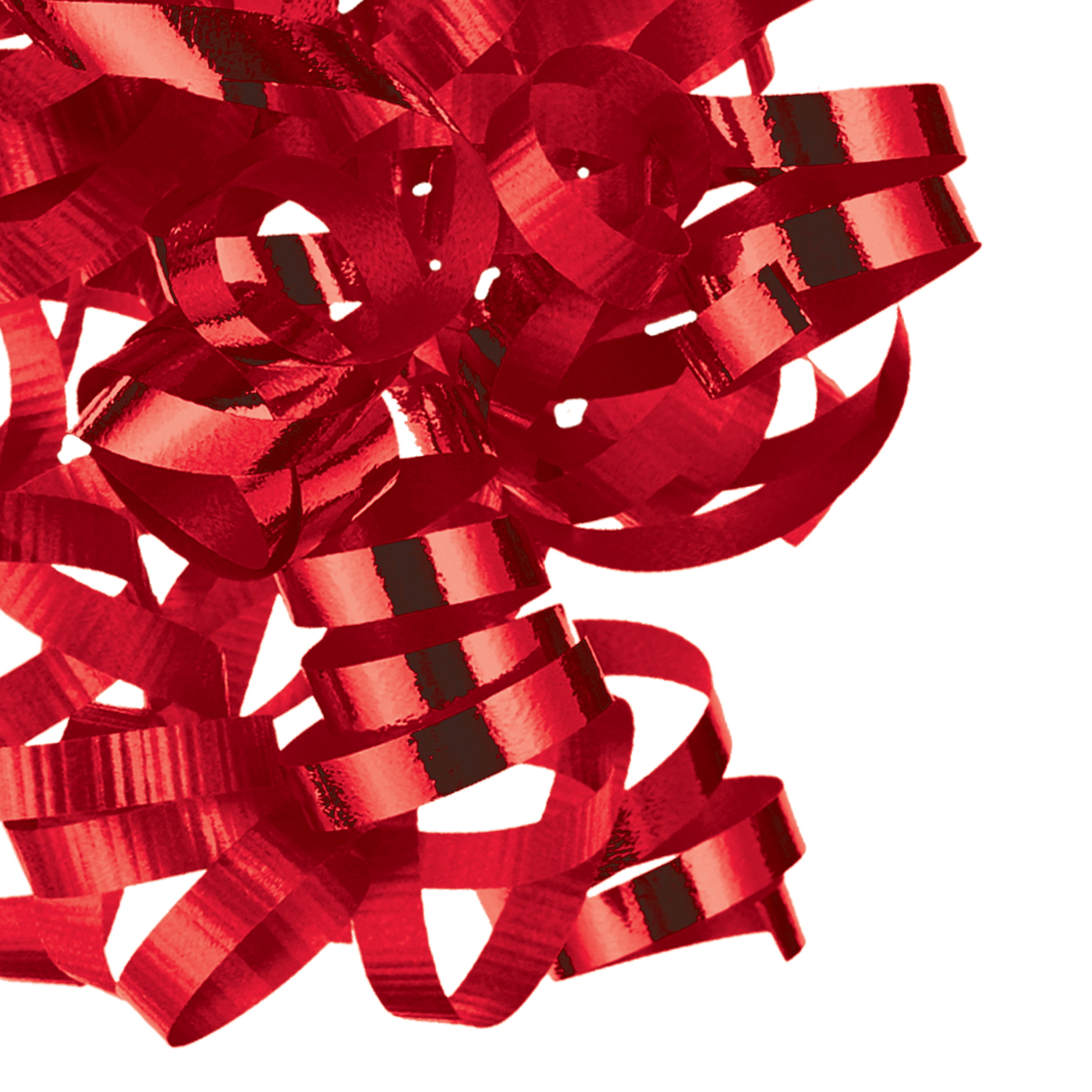 Hallmark Curly Ribbon Gift Bow (Red)