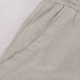 thumbnail image 6 of JnLxul Wide Leg Pants for Women Elastic Waist Drawstring Loose Summer Casual Lightweight Pants with Pockets(Large,Gray), 6 of 8