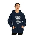 thumbnail image 4 of Can't take Jordanian Pride out of the Girl Unisex Hoodie, S-5XL Jordan, 4 of 7