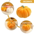 thumbnail image 3 of Coussin Décoratif en Peluche Citrouille pour Halloween, 3 of 8