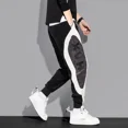 thumbnail image 5 of Pantalones cargo de pana marrón para hombre, forrados con vellón, para trekking en invierno, pantalones masculinos, pantalones de talla grande, de diseñador, corte regular, largos, estilo emo Y2k, 5 of 5