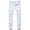 White, variant on Save Up under 50% Ripped Jeans for Men Men's High-end Stretch Light Color Trendy Slim Jeans
