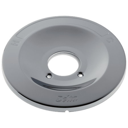 Delta Escutcheon for 600 / 1600 Series Tub & Shower Faucets in Chrome RP5883