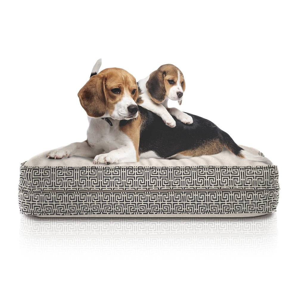 Dog Bed - Orthopedic Cluster Fiber Filling Pet Bed ...