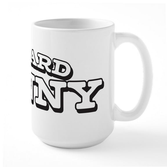 CafePress - I Heard Yanny Mugs - 15 oz Ceramic Large White Novelty Mug