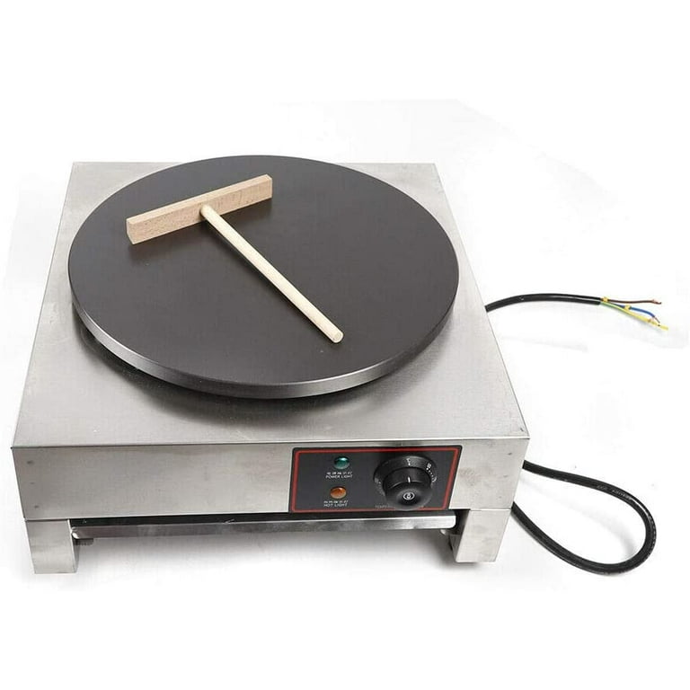 Crepe Maker 40cm Crepe Pan Home Kitchen Griddle Electric Pancake