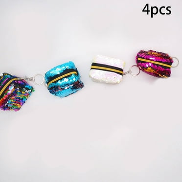 GASTROPOD Coin Purse,Unique Dual-Sided Handbags for Women,Eye-Catching Sequin Decoration Small Wallets Woman