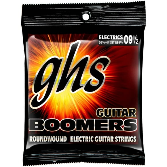 GHS Strings Electric Guitar Boomer Set (9 1/2, Nickel Steel)