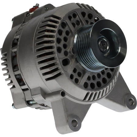 OEG Parts New Alternator Replacement For 1997-2001 Replacement For F150 F250 5.4L V8 334-2273 334-2622A 400-14058 AFD0034 F65U10300EA F6PZ10346RA F6PZ-10346-RARM F6PZ10346RARM2 F7UU-10300-AB F7UUAB