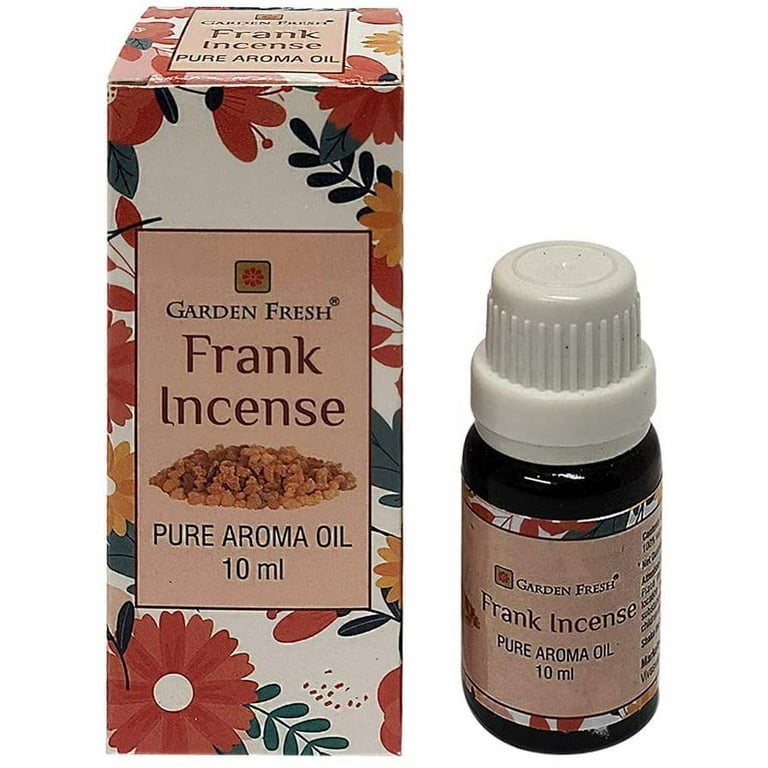Frankincense Fragrance Oil For Diffuser And Gel Beads Bundle