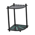 thumbnail image 2 of S SERENABLE Pool Stick Holder Bar Rack Pool Cue Accessories Rack 8 Hole Club Floor Stand, 2 of 9