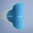 thumbnail image 4 of Neck and Shoulder Relaxer, C Shaped Comfortable Cervical Neck Traction Device, Neck Posture Corrector Chiropractic Pillow, 4 of 5