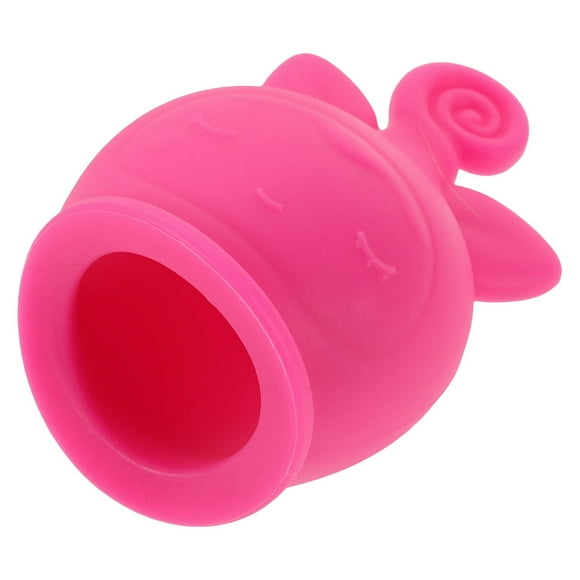 KEINXS Lip Filler Suction Cups Lip Sucker Plumper Tool Lip Plumper Fish Lip Suction Device Silicone Lip Pump