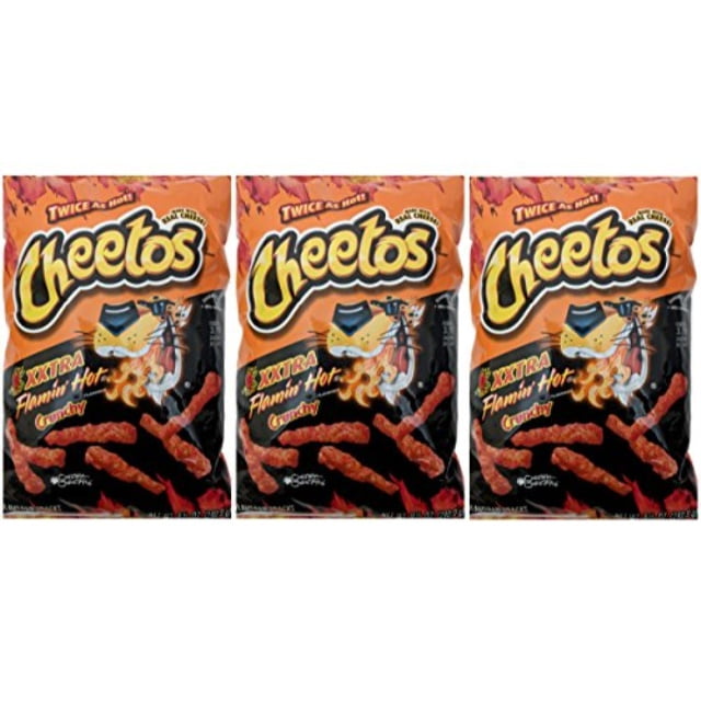 flamin hot cheetos pants