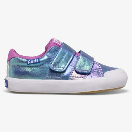 

Keds Courtney HL Sneaker Little Kid Blue Iridescent