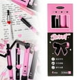 thumbnail image 2 of Gel Pen Set, Tyeign Black Retractable Gel Pens 0.5Mm Point Ink Smooth Writing Cute Aesthetic Pens for Office & Home This Pen Is A Good Tool for Back to Office Very Nice Pen for Work.25Ml, 2 of 9