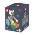 thumbnail image 5 of Janod - Xilófono Tropik Pull-Along Lemur - Juguete de aprendizaje temprano de madera 2 en 1 - Juguete educativo musical - Caminar y equilibrar - Pintura a base de agua - 18 meses + J08270, 5 of 5