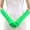 Green, variant on Women Solid Satin Wedding Party Long Elegant Evening Accessory Formal Dress Opera Length Formalwear