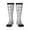 3 Black, variant on winter Ski Element Knee Socks, High Socks Long Stretchy Sock Women Knee High Stocking, Long Socks for Women