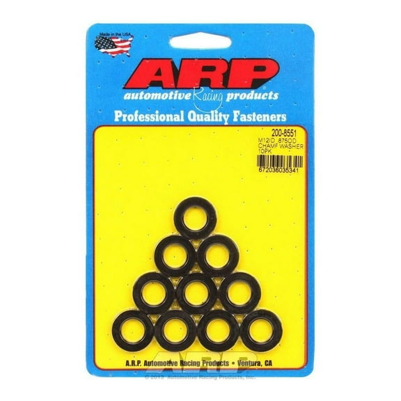 Arp 12mm ID Washers 10pk .875 OD Chamfer