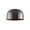 Gun Metal, variant on Buster + Punch UFS-35745 Forked 14" W X 9" L Lighting Shade - Gun Metal