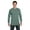 Light Green, variant on Comfort Colors C6014 Adult Heavyweight Long-Sleeve T-Shirt