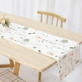 thumbnail image 3 of OYIMUA Wildflowers Floral Spring Table Runner, Rustic Seasonal Summer Kitchen Dining Table Flowers Spring Decorations for Home Party 13x72 Inches, 3 of 5