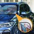 thumbnail image 3 of ALAZA Mardi Gras Ship Windshield Sun Shade Car Foldable Sun Visor Block UV Rays Protector 53"x23.5", 3 of 8