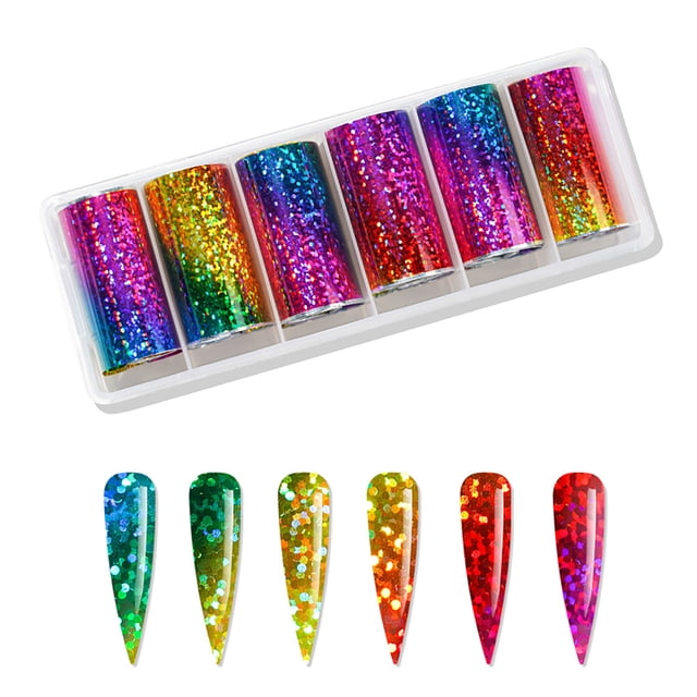 Nail Art Color Dashi Love Estampado de leopardo Nail Star Transfer Paper Sticker Wmkox8yii hjk4262