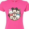 thumbnail image 3 of Disney - Mickey Friends Group - Juniors Fitted Graphic T-Shirt, 3 of 5