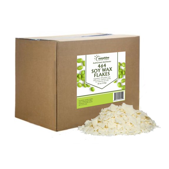 464 soy wax, 45 pound case