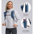 thumbnail image 4 of Mochila Uselike impermeable ligera de 10L para mujer y hombre, 4 of 6