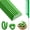 0.47"/1.2cm,30pcs, variant on Flex Rods for Hair,30Pcs Small Foam Hair Curlers, Flexy Rod for Hair with Comb,9.45" Length x 0.47" Diameter, No-Heat Flexible Curling Rods for Short, Medium and Long Hair(Random Color)