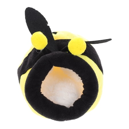 PTOOTP Sugar Glider Nest Hamster Warm Nest Fluffy Material 1Set Indoor Use Winter Season Hedgehogs