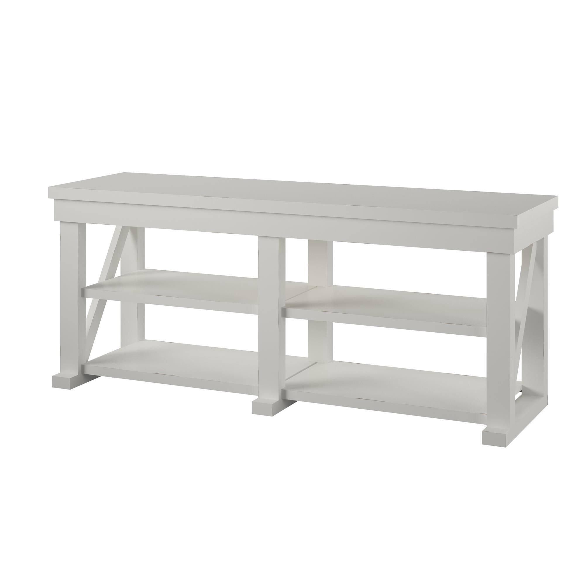 Ameriwood Home Wheaton TV Stand for TVs up to 60", White